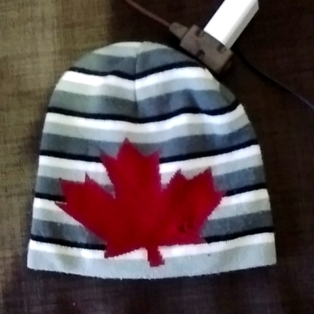 Maple Leaf Winter Hat